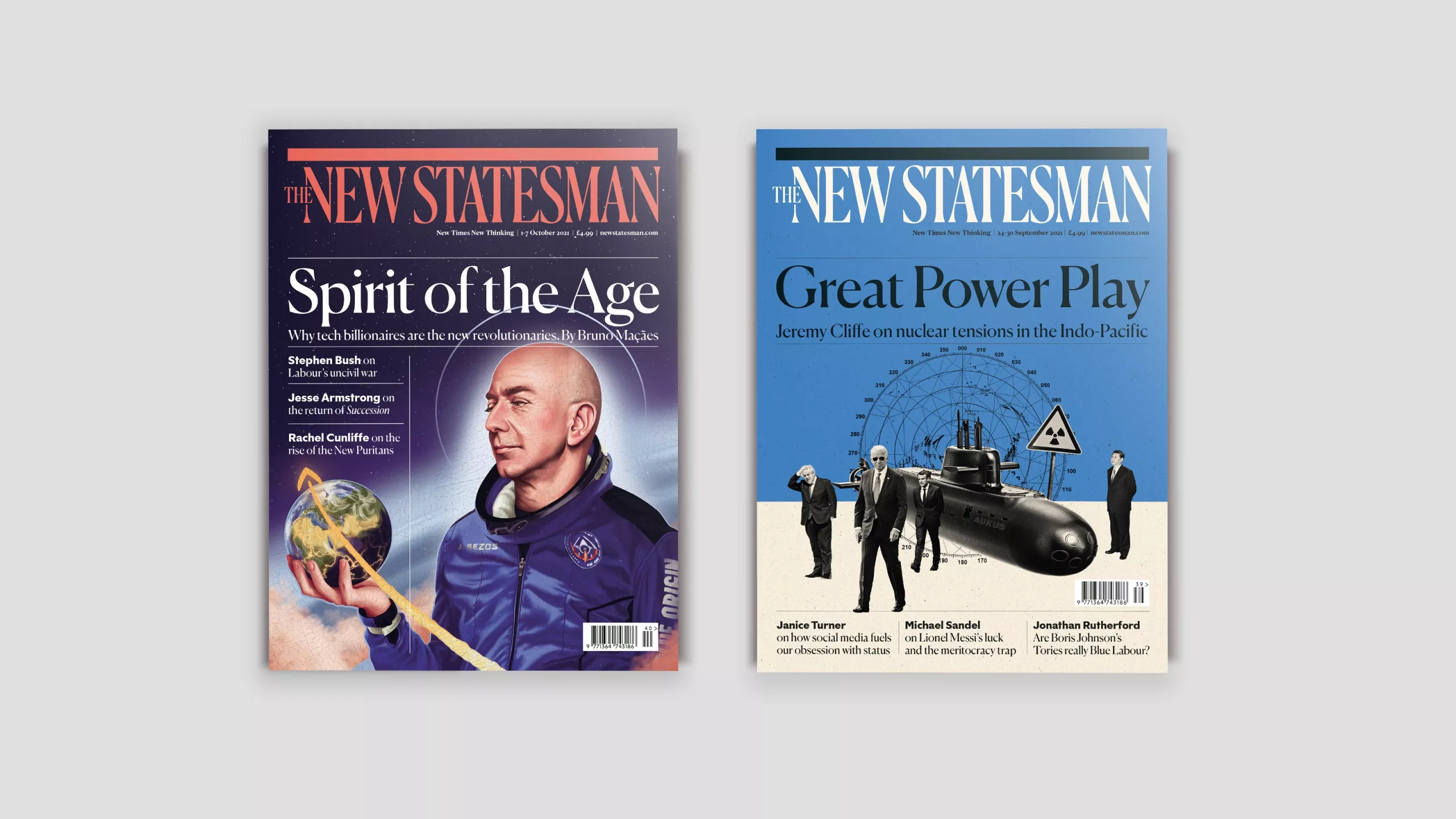 1 New Statesman Covers