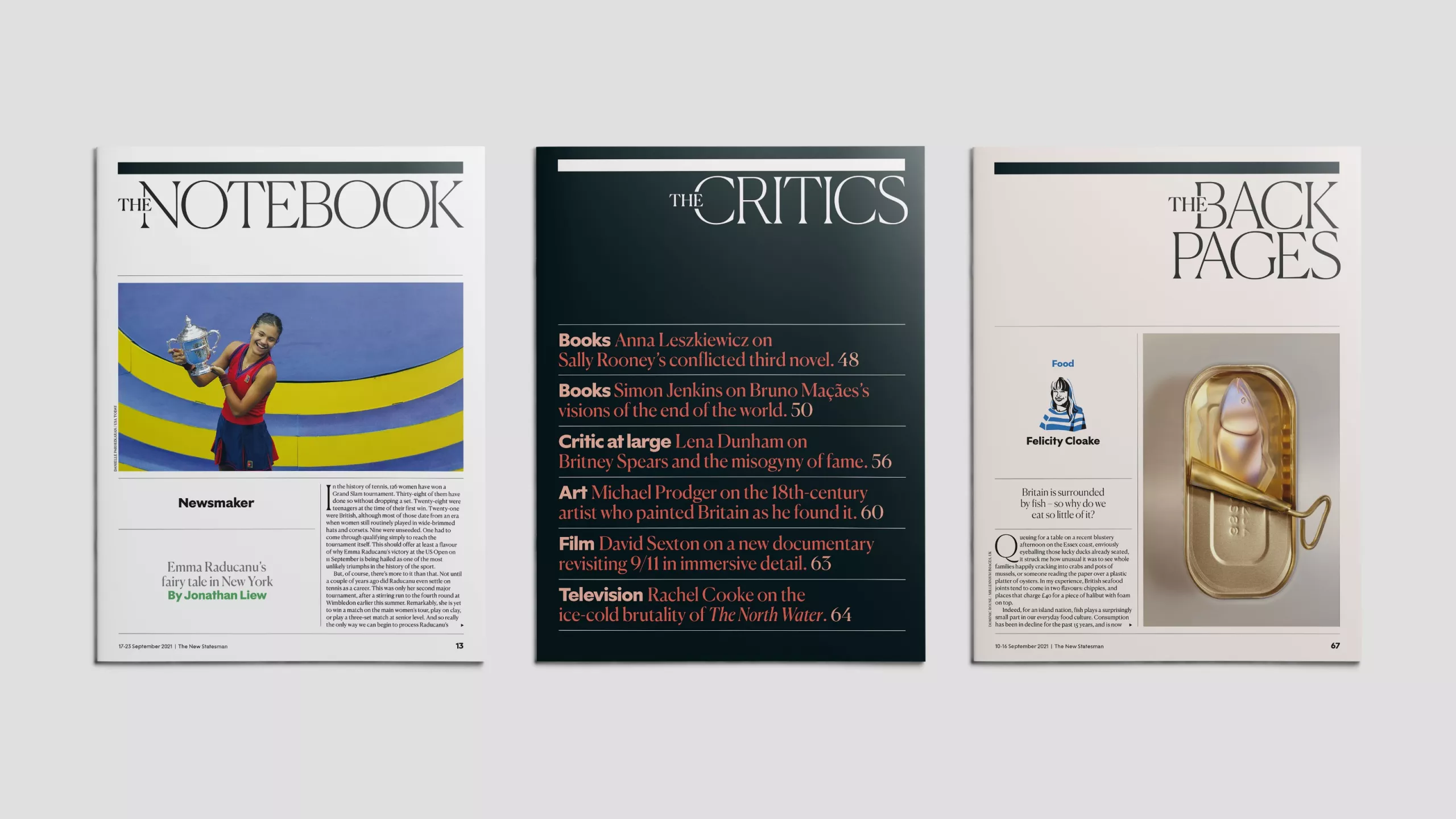 2 New Statesman Openers