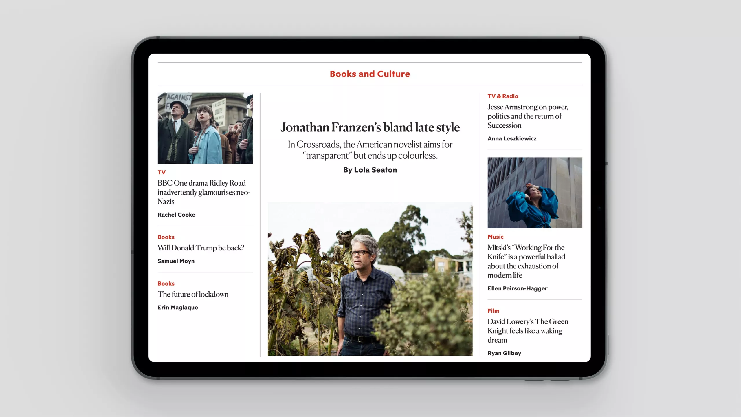 8 New Statesman Web Home