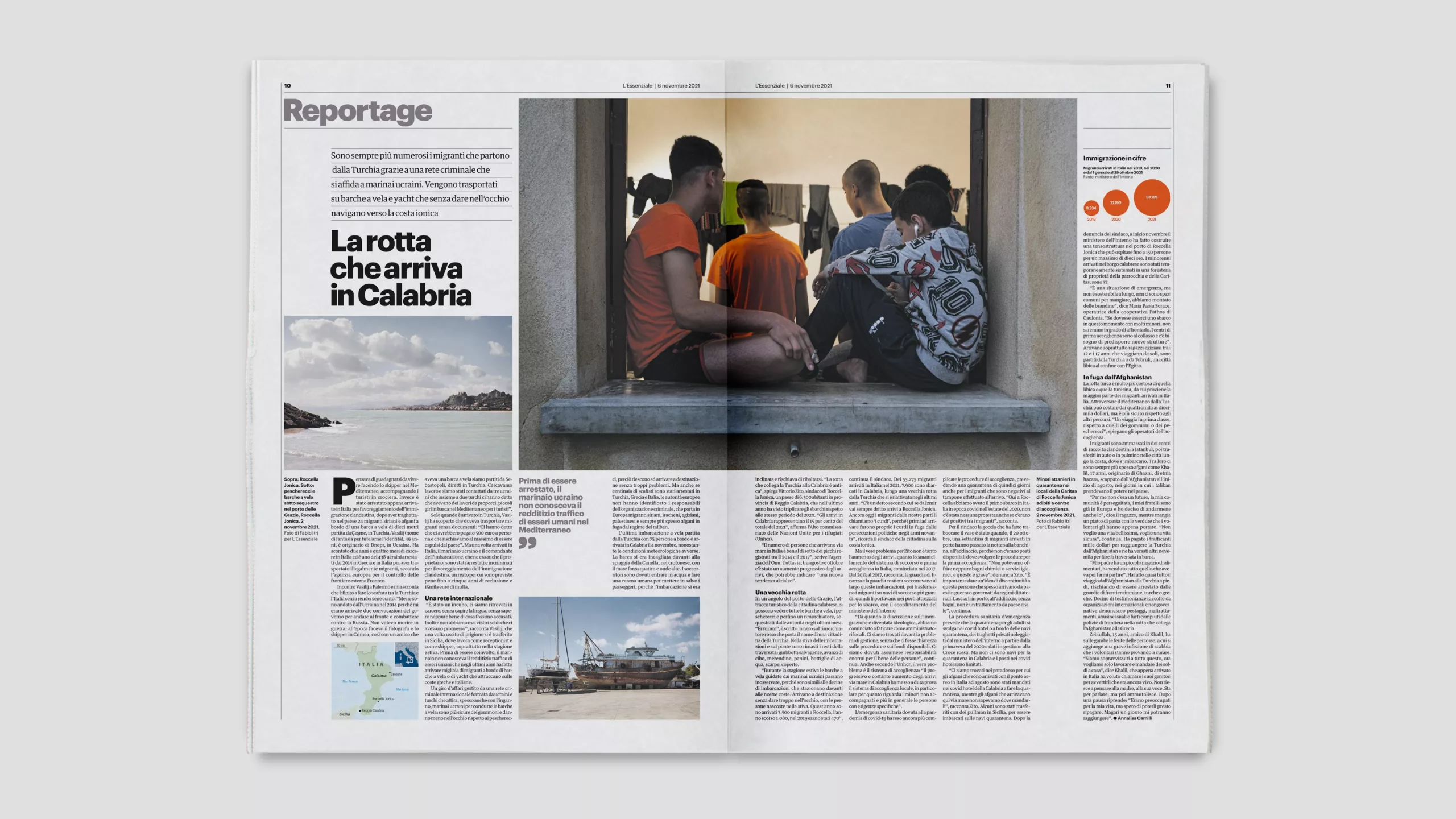 7 L Essenziale Reportage