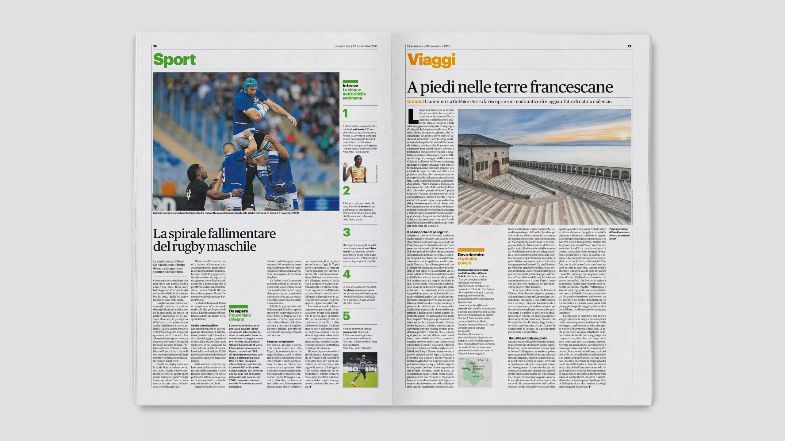 15 L Essenziale Sport Viaggi