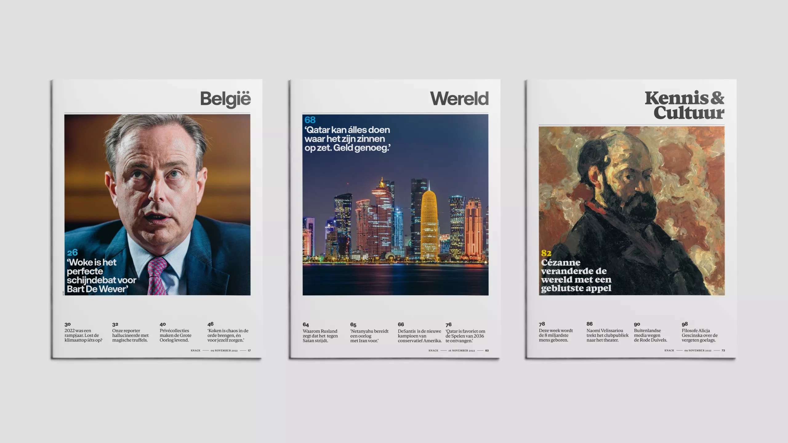 Knack Section openers