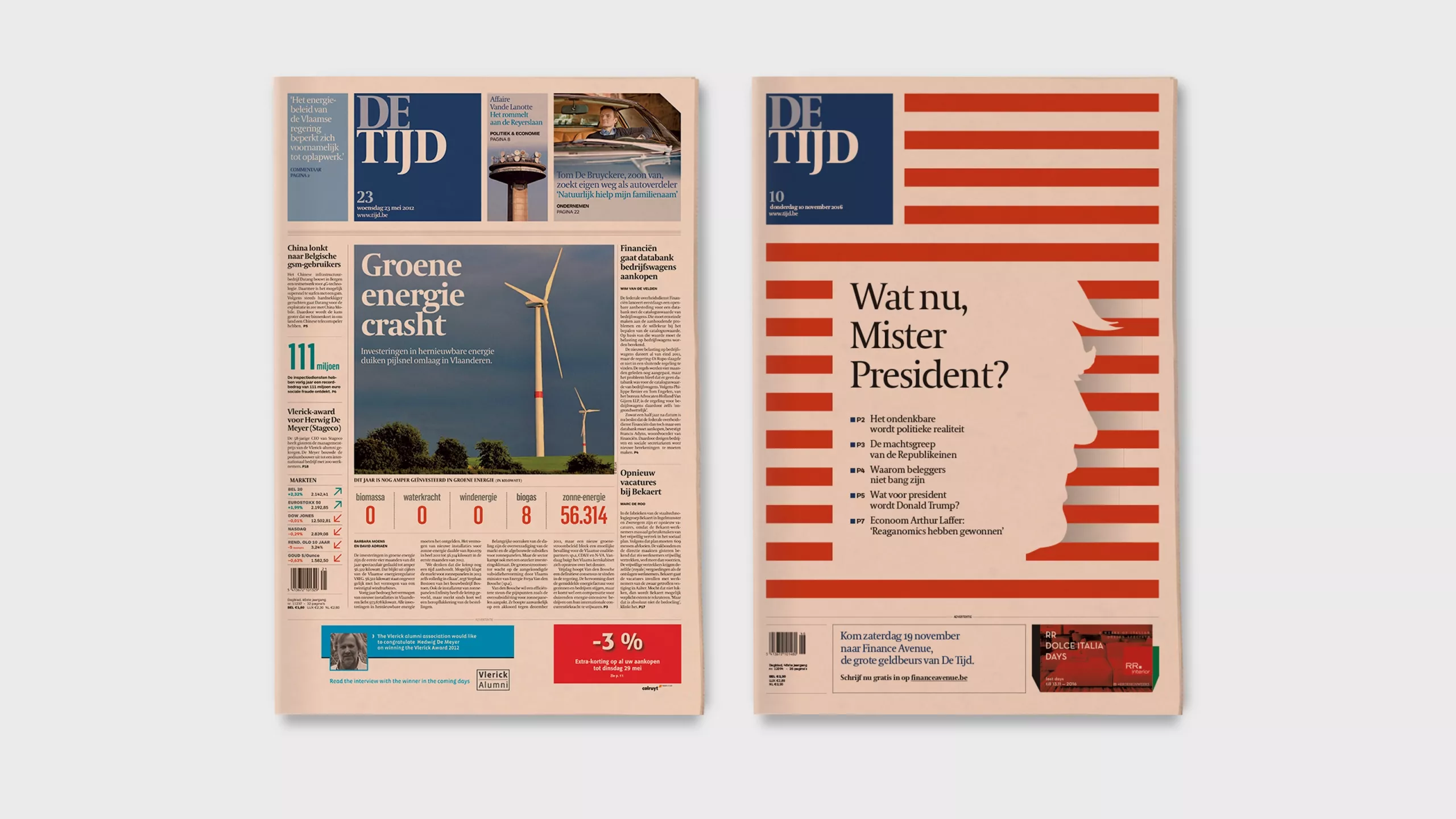 De Tijd 2x Covers V02