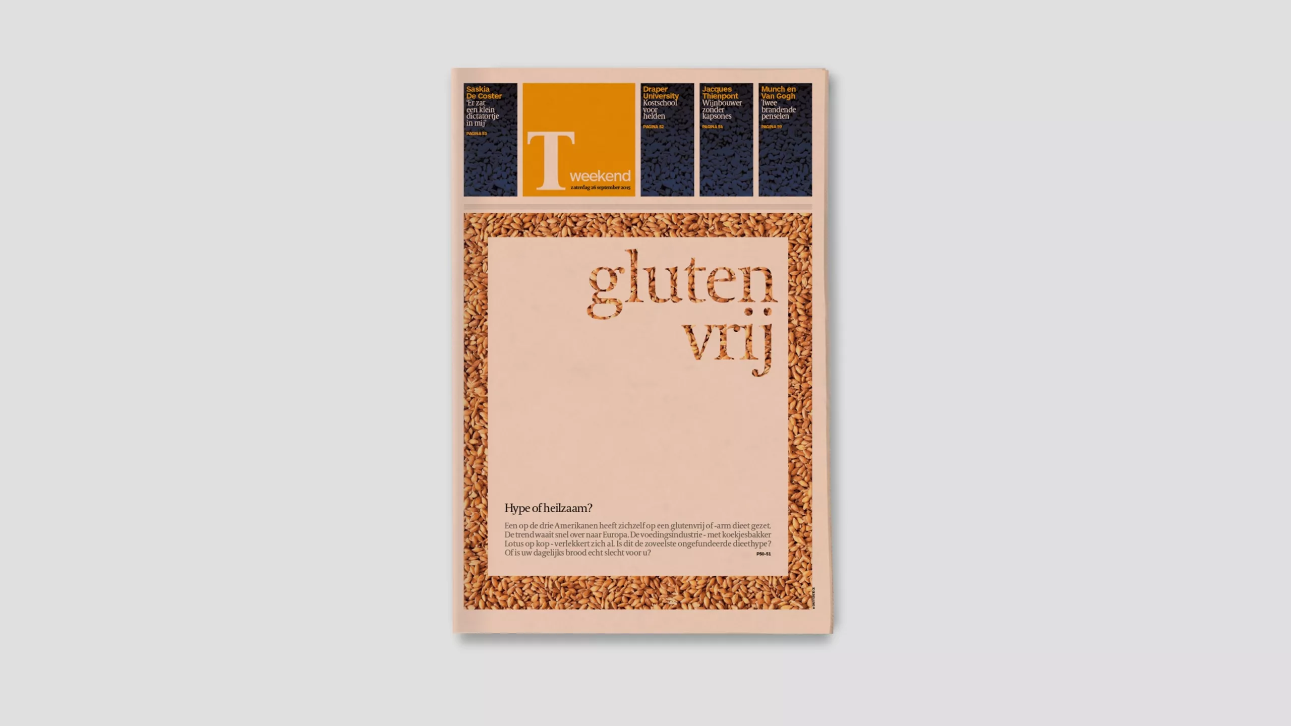 De Tijd Cover Cover V01