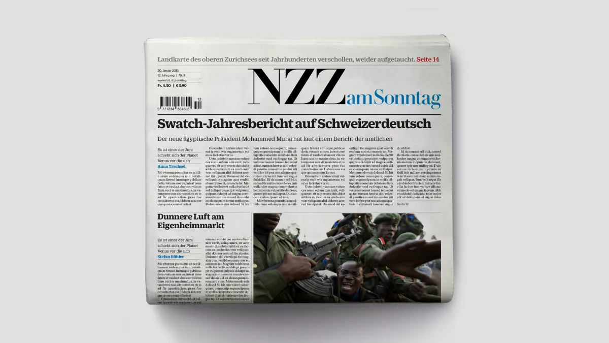 NZZ am Sonntag