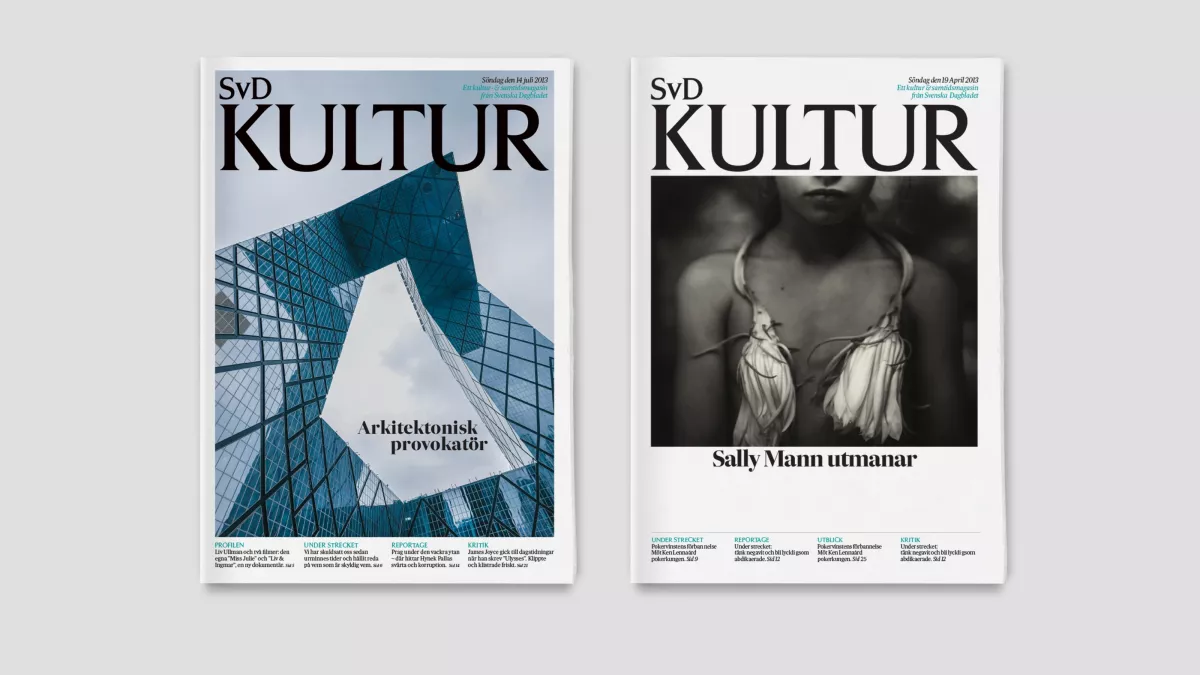 Svenska Dagbladet magazines