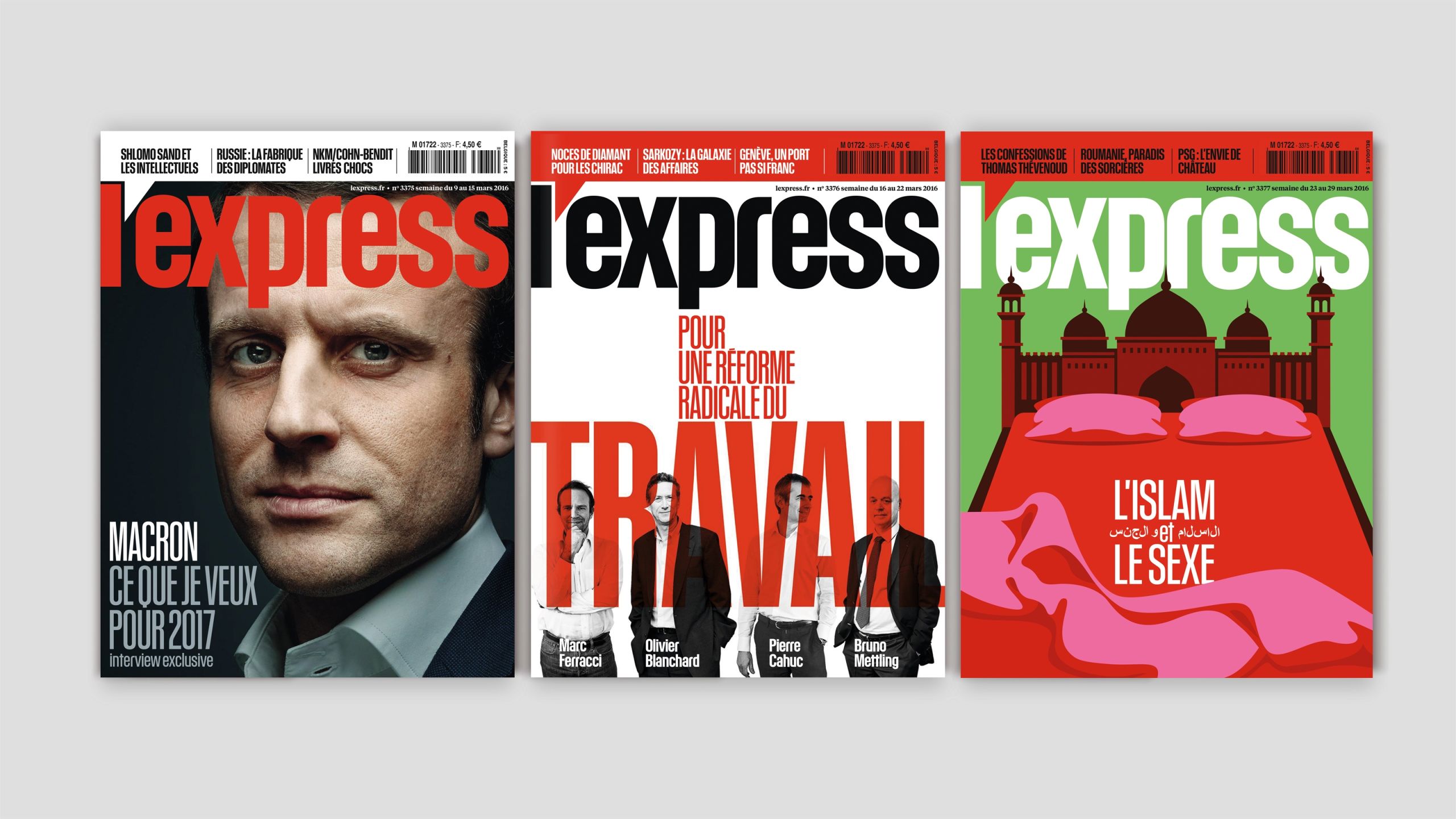 L'Express | Mark Porter Associates