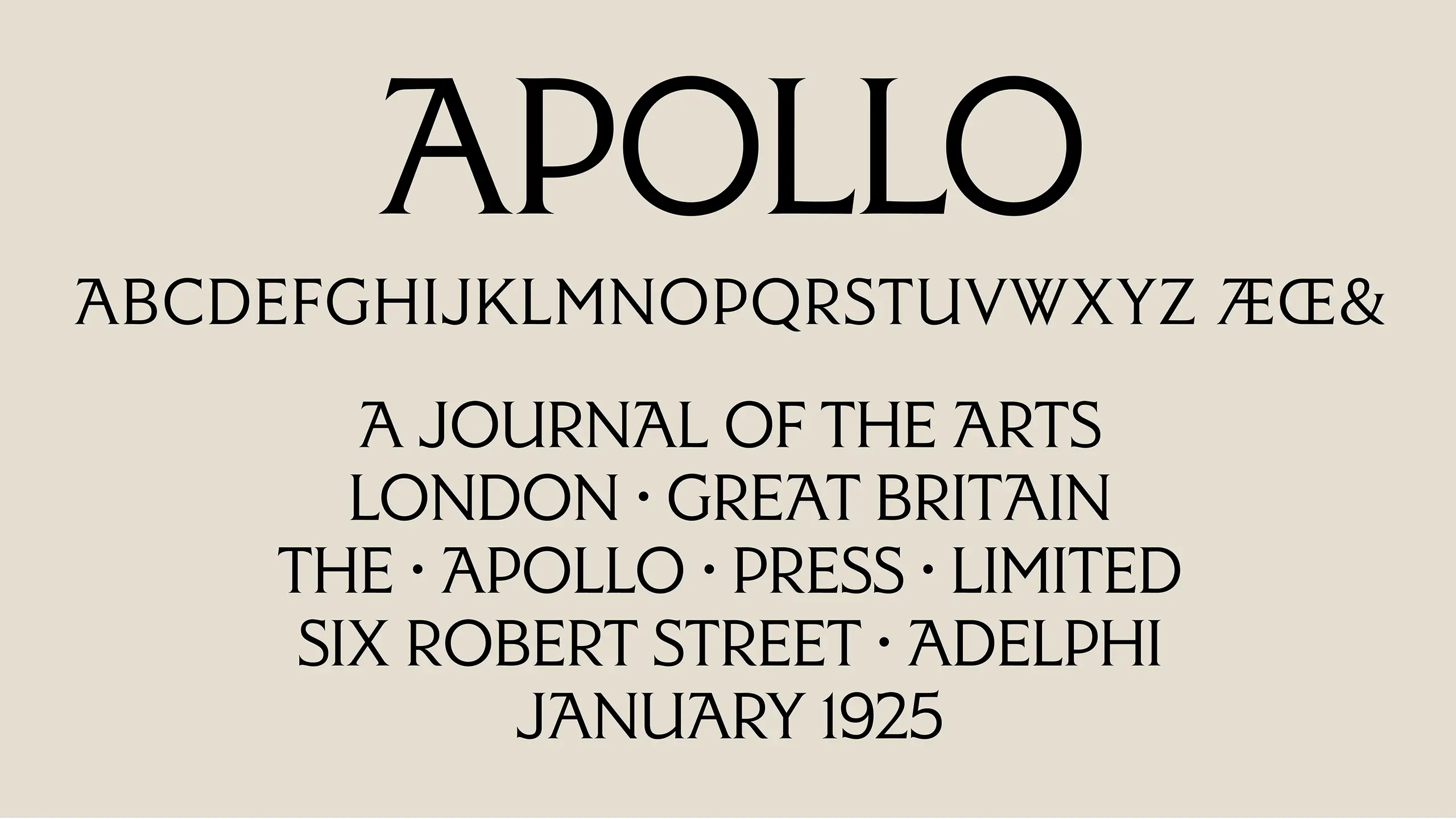 Typeface image