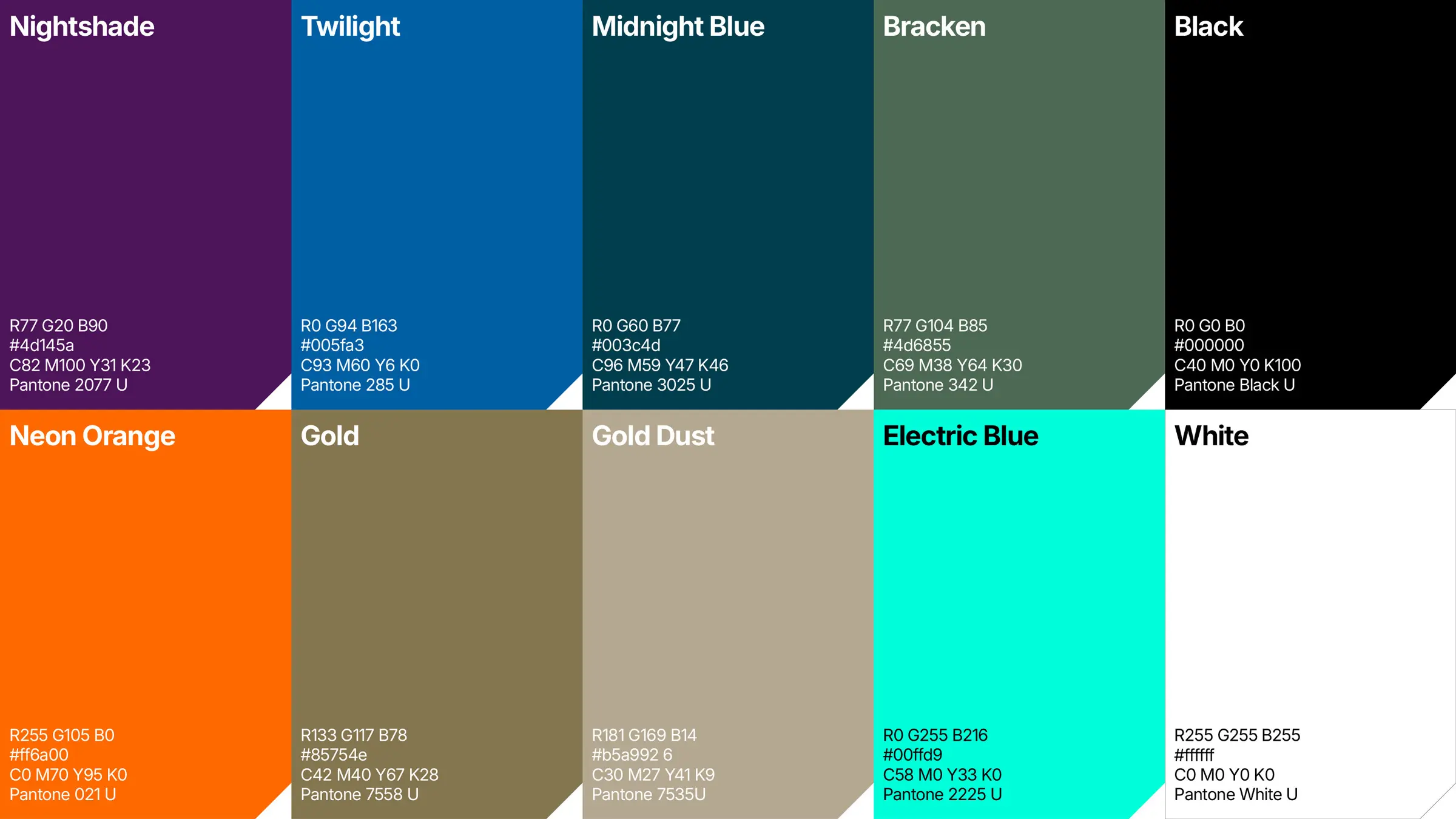 CW Colours